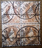Stehende Helvetia 100B Ret. 3.25 / I Kat. 850.- ++