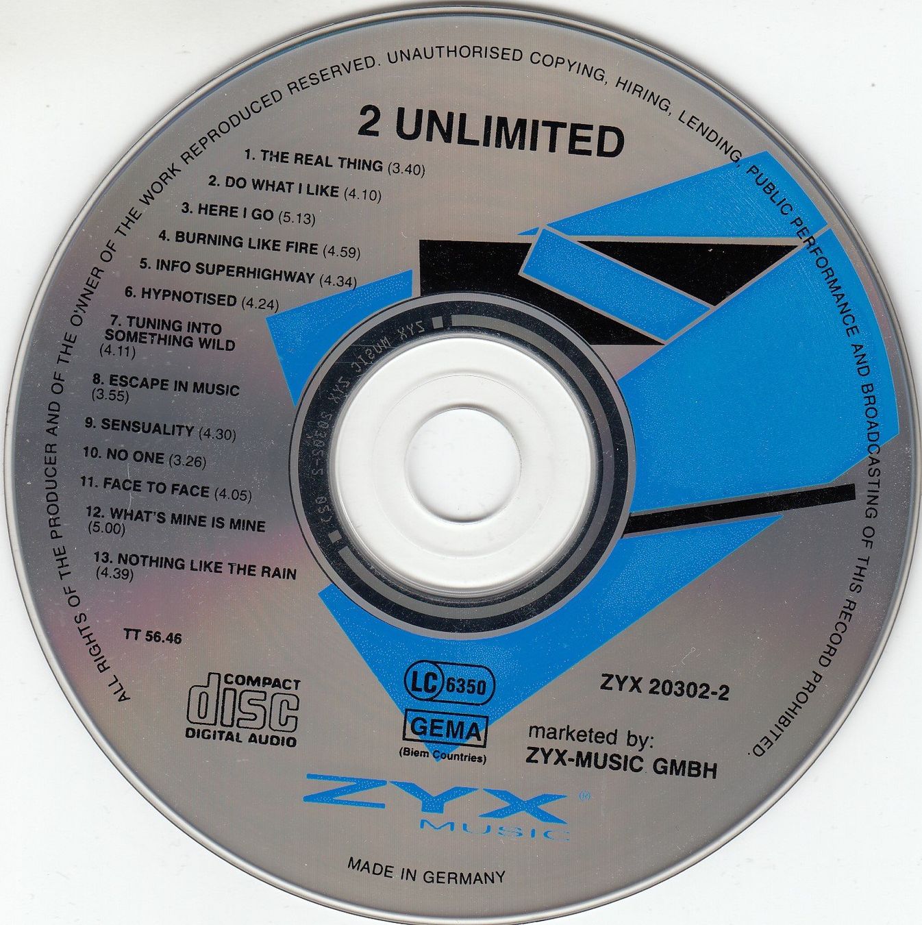 CD: CD unlimited real things – Nuovo (secondo la descrizione) da Spreitenbach venduto da Turbo_1105 2