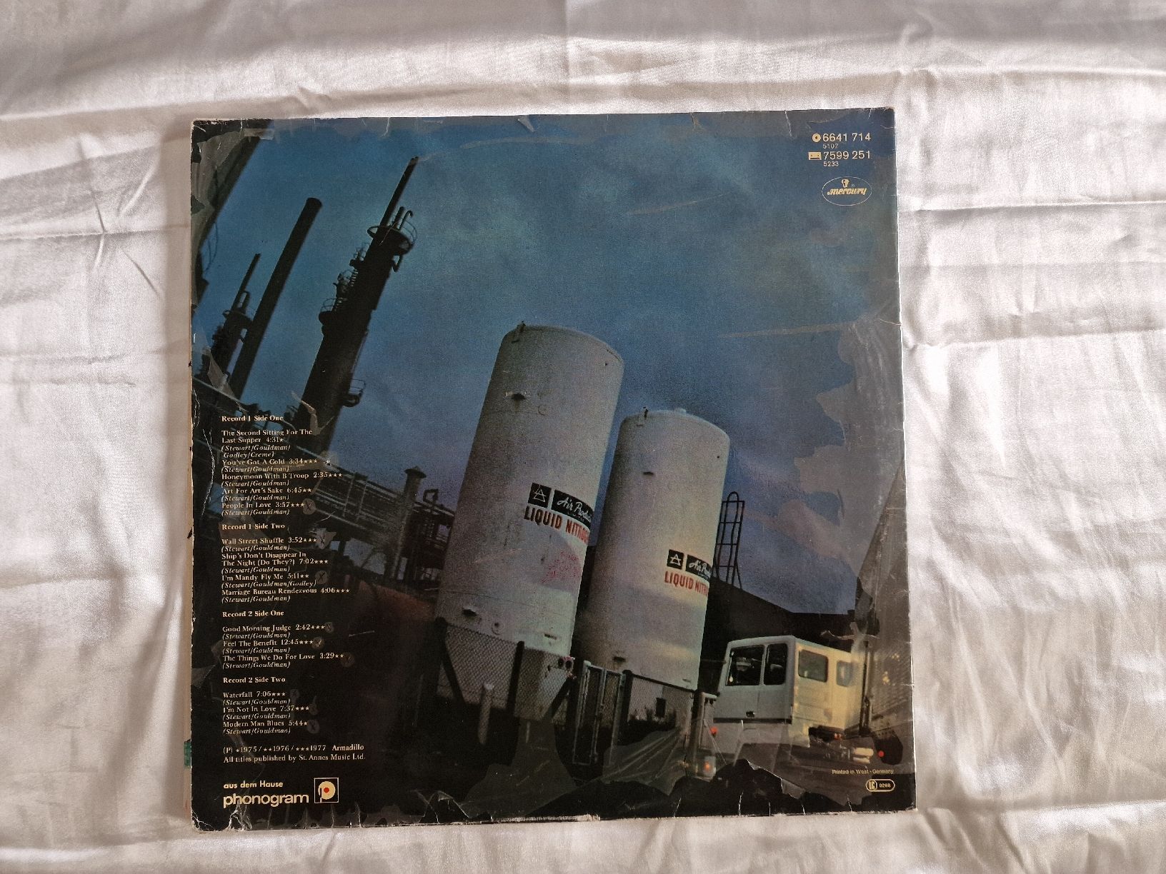 Dischi in vinile: 10CC - Live and let Live – Usato da Pfaffnau venduto da gunport 4