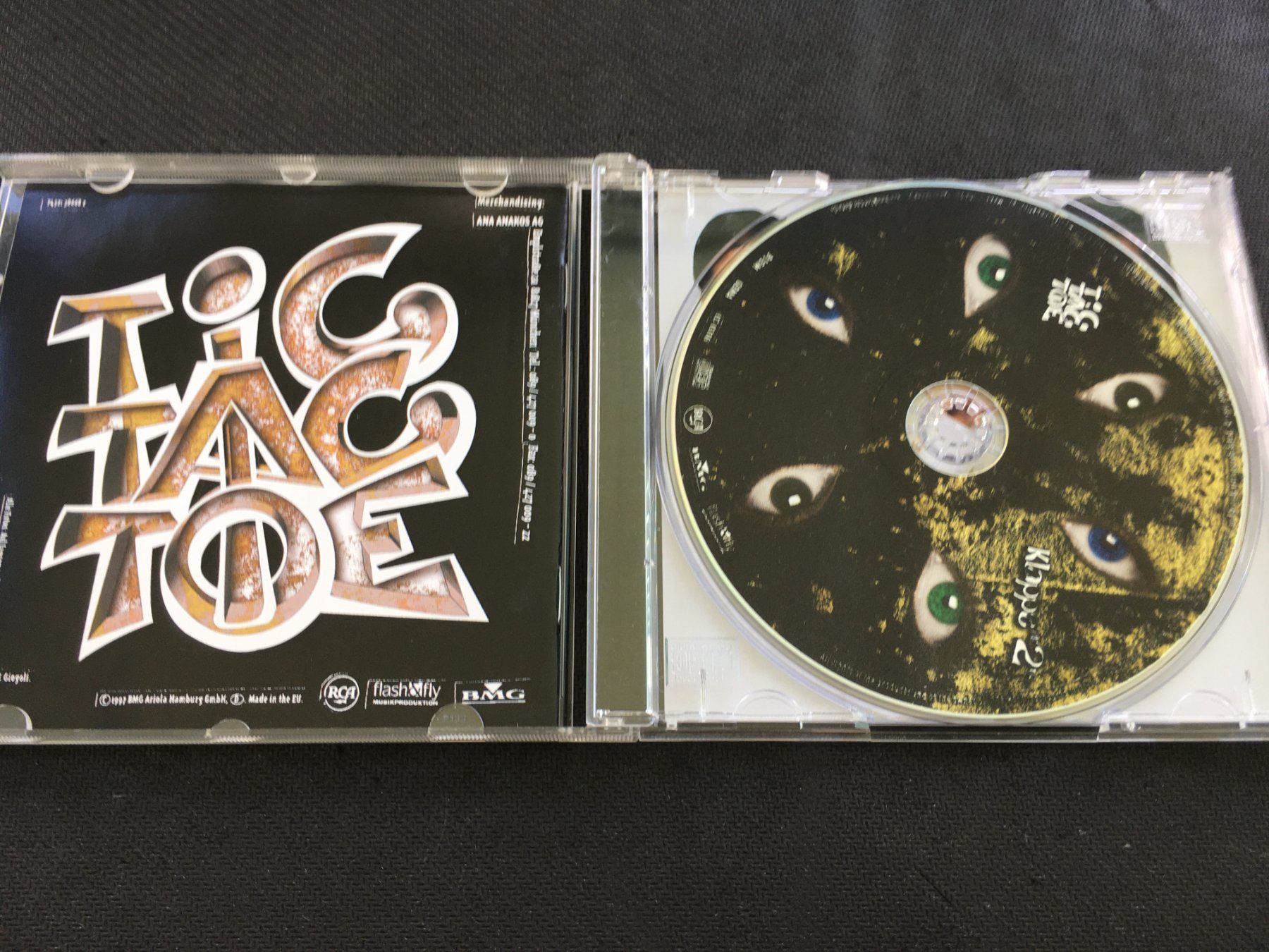 CD: Tic Tac Toe - Klappe die 2te -CD- – Usato da St.Gallen venduto da MedienJoe 1