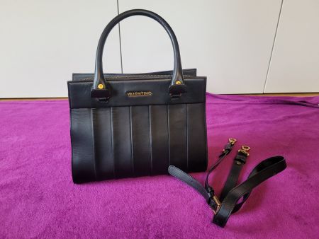 original Valentino Damen Handtasche /Tasche /Shopper schwarz