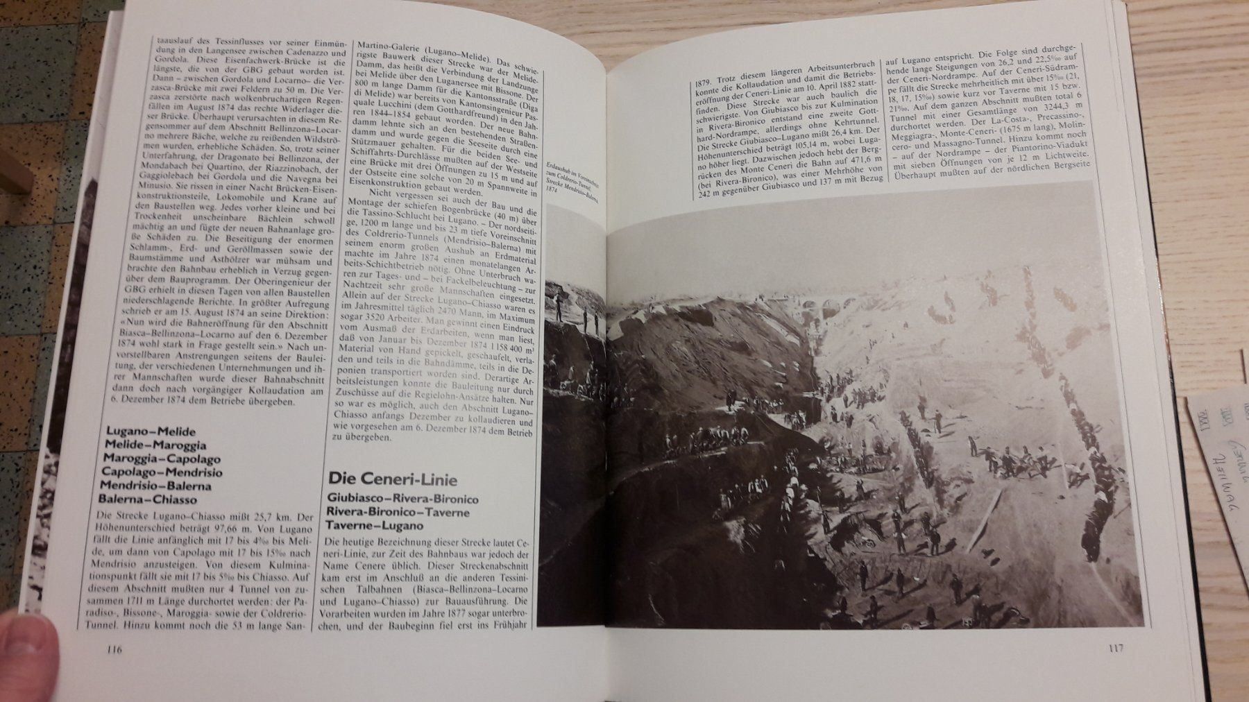 Libri: Buch : Die Bahn durch den Gotthard – Usato da Buttes venduto da Cafe2005 5