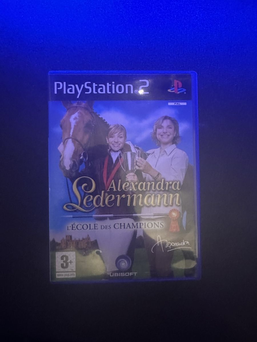 Spiele: Alexandra Ledermann - PS2 – Gebraucht aus Vétroz von Fabio-B