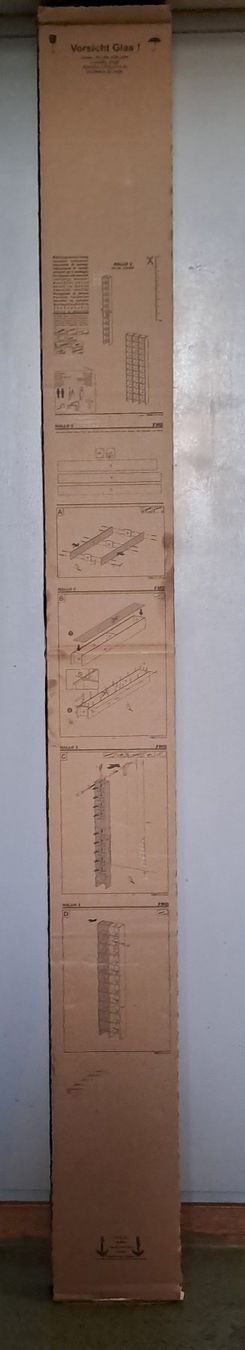 Regale: Universalregal 185 x 19.5 x 16.5 cm – Neu und originalverpackt aus Feuerthalen von kigo87 2