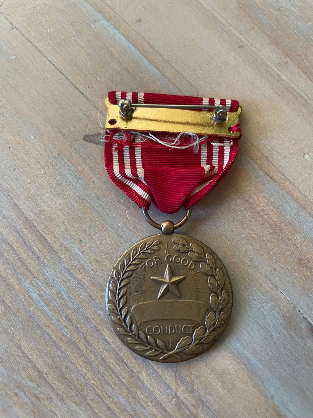 Medaglie: WW2 original us army good conduct medal – Usato da Oberbütschel venduto da Woodie2005 1