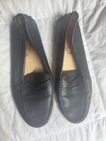 Mocassins Tod's en cuir noir, taille 40 - Parfait Été!