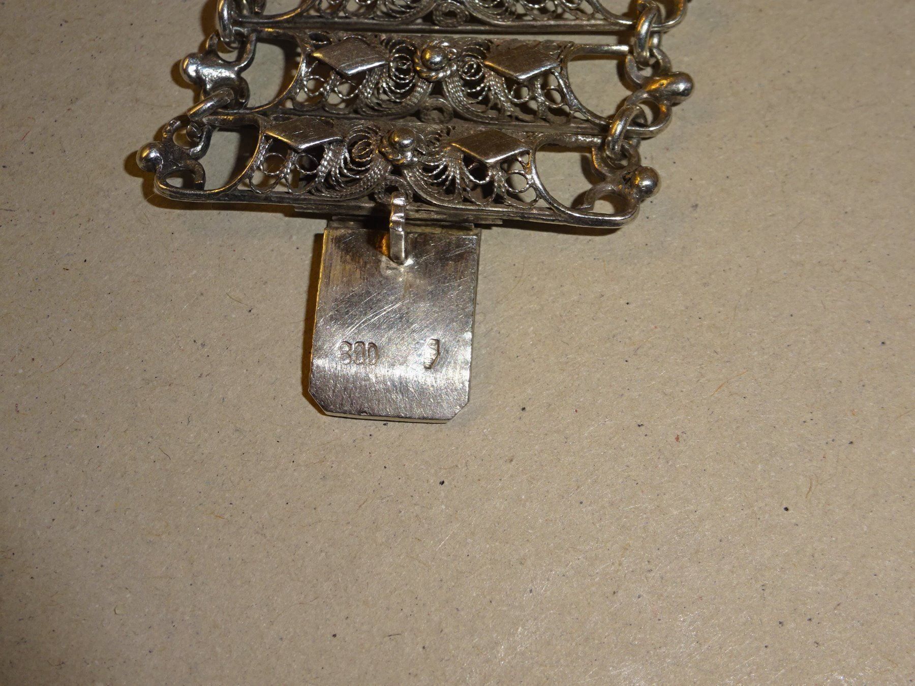 Armbänder & -reifen: Filigran Armband - 800 Silber – Gebraucht aus Esslingen von eintagammeer 7