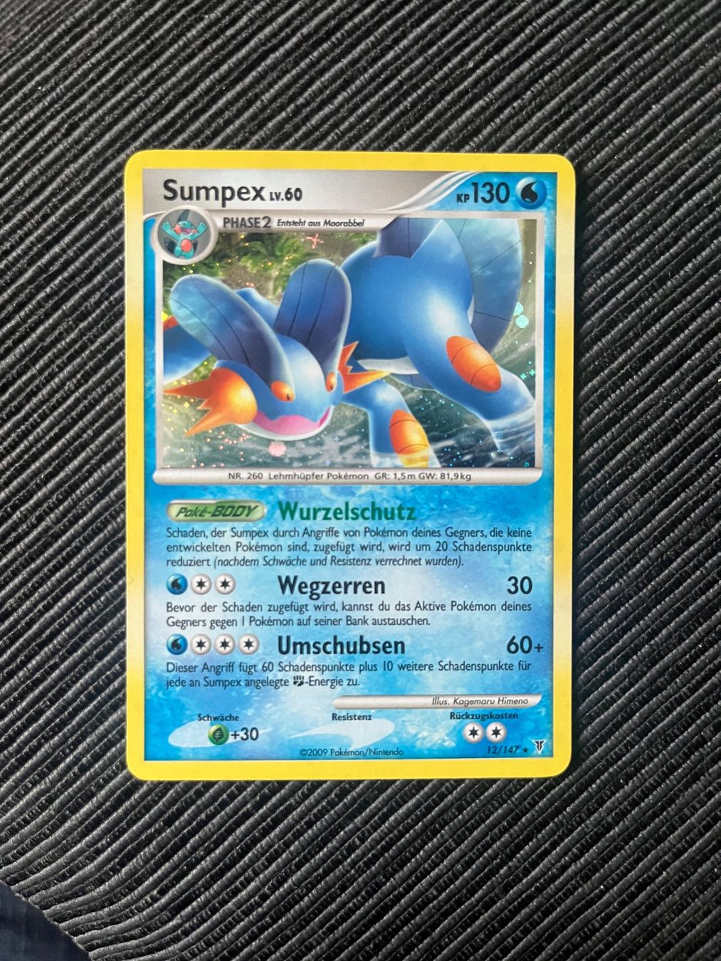 Pokémon Cartes à collectionner: Pokemon Sumpex Holo Platin Ultimative Sieger NM – Neuf (Voir description) à Wabern par Collectfun