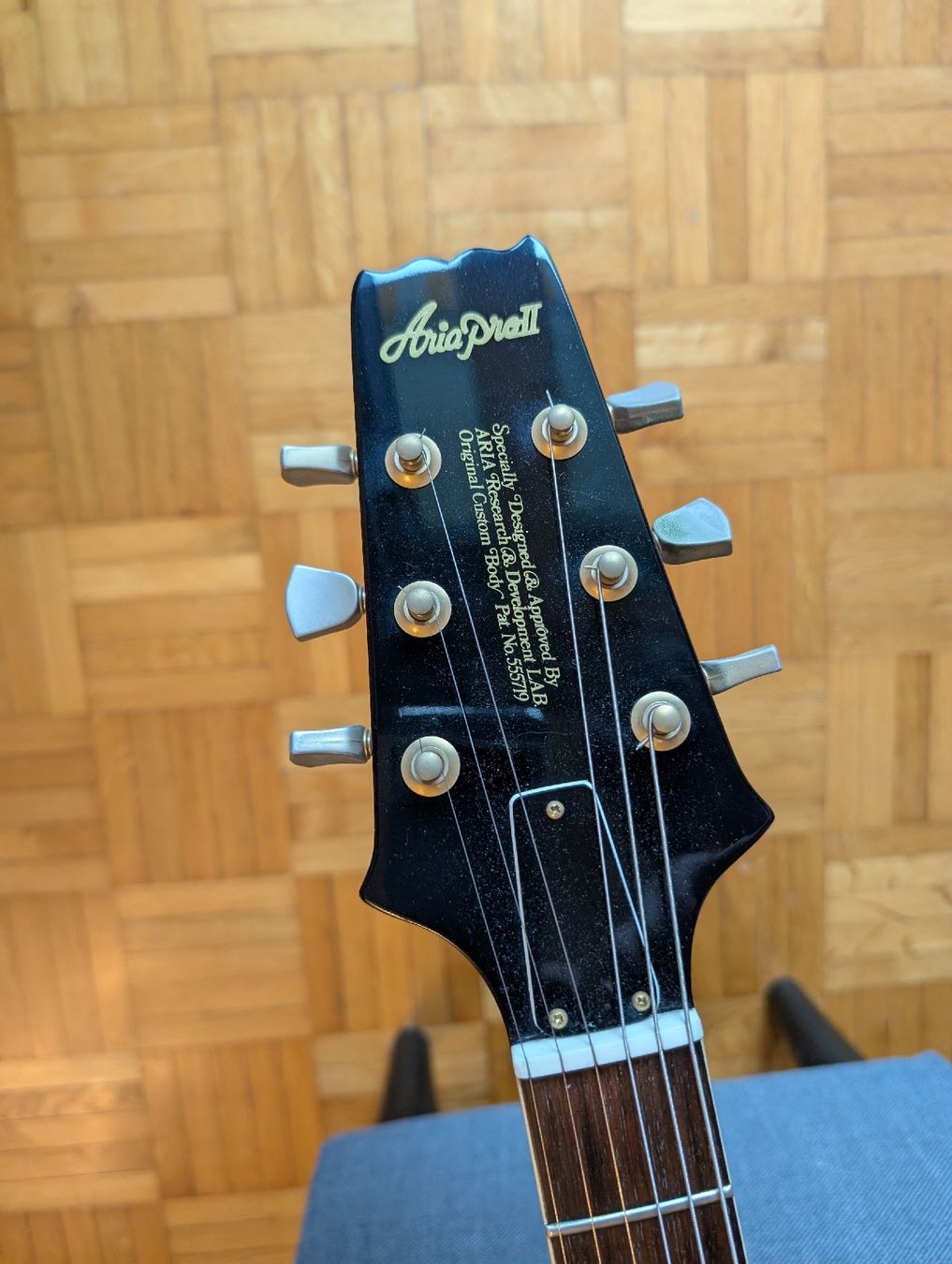 Aria Musikinstrumente: Gaucher Aria Pro II TA 50 – Gebraucht aus Ecublens VD von seb_gtr 3