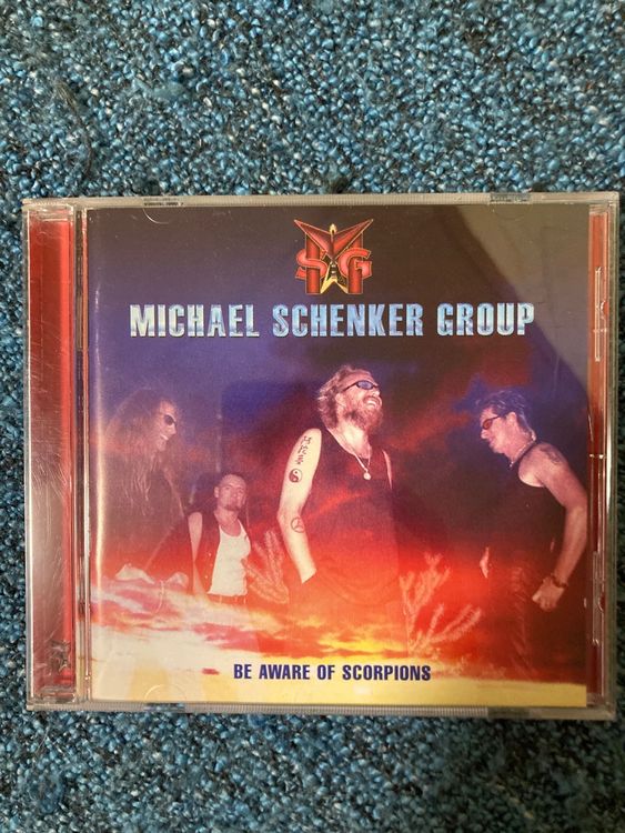 Michael Schenker Group Be Aware Of The Scorpions Kaufen auf Ricardo