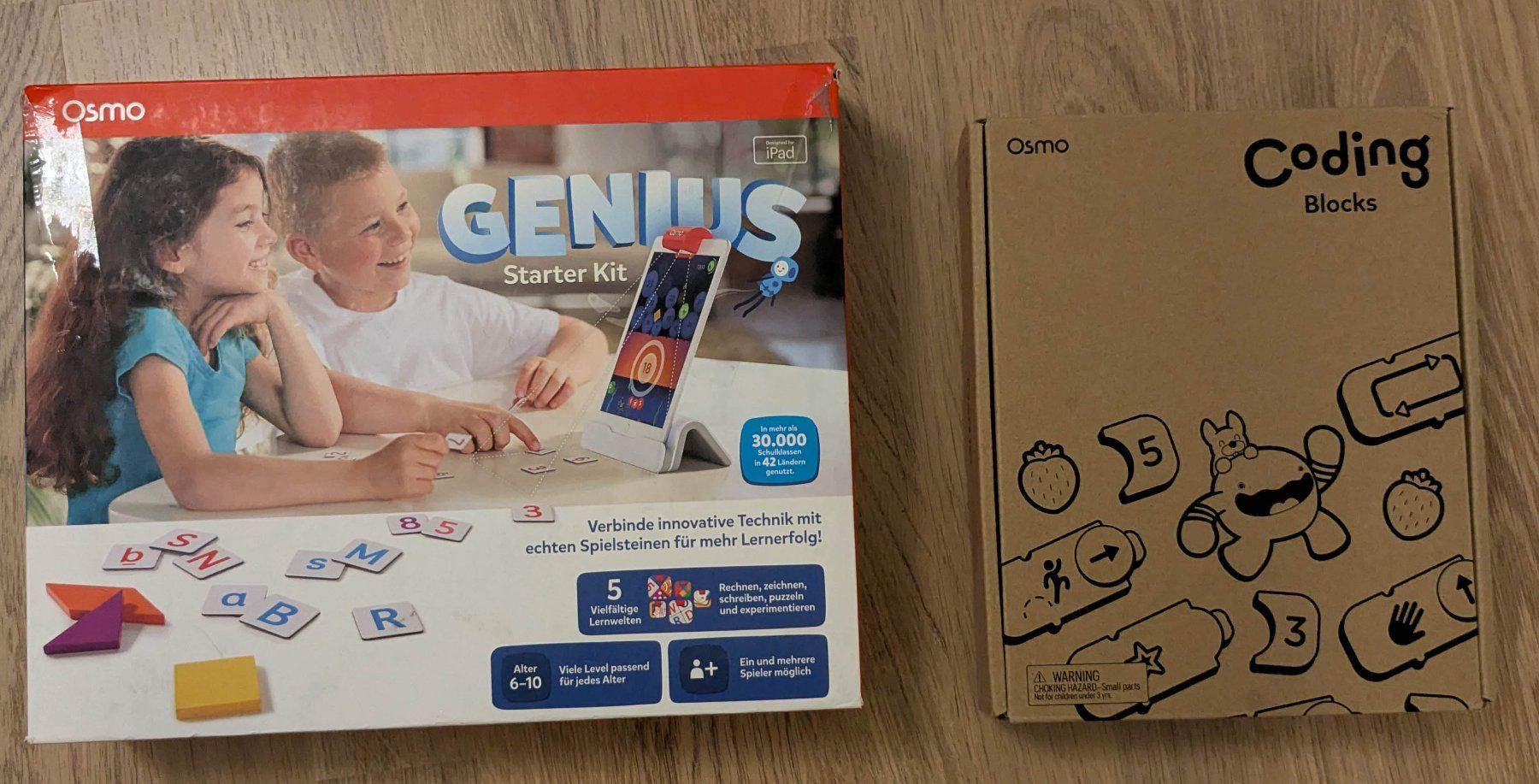 Jeux: Osmo Genius und Osmo Coding – D'occasion à Wichtrach par Reactulus