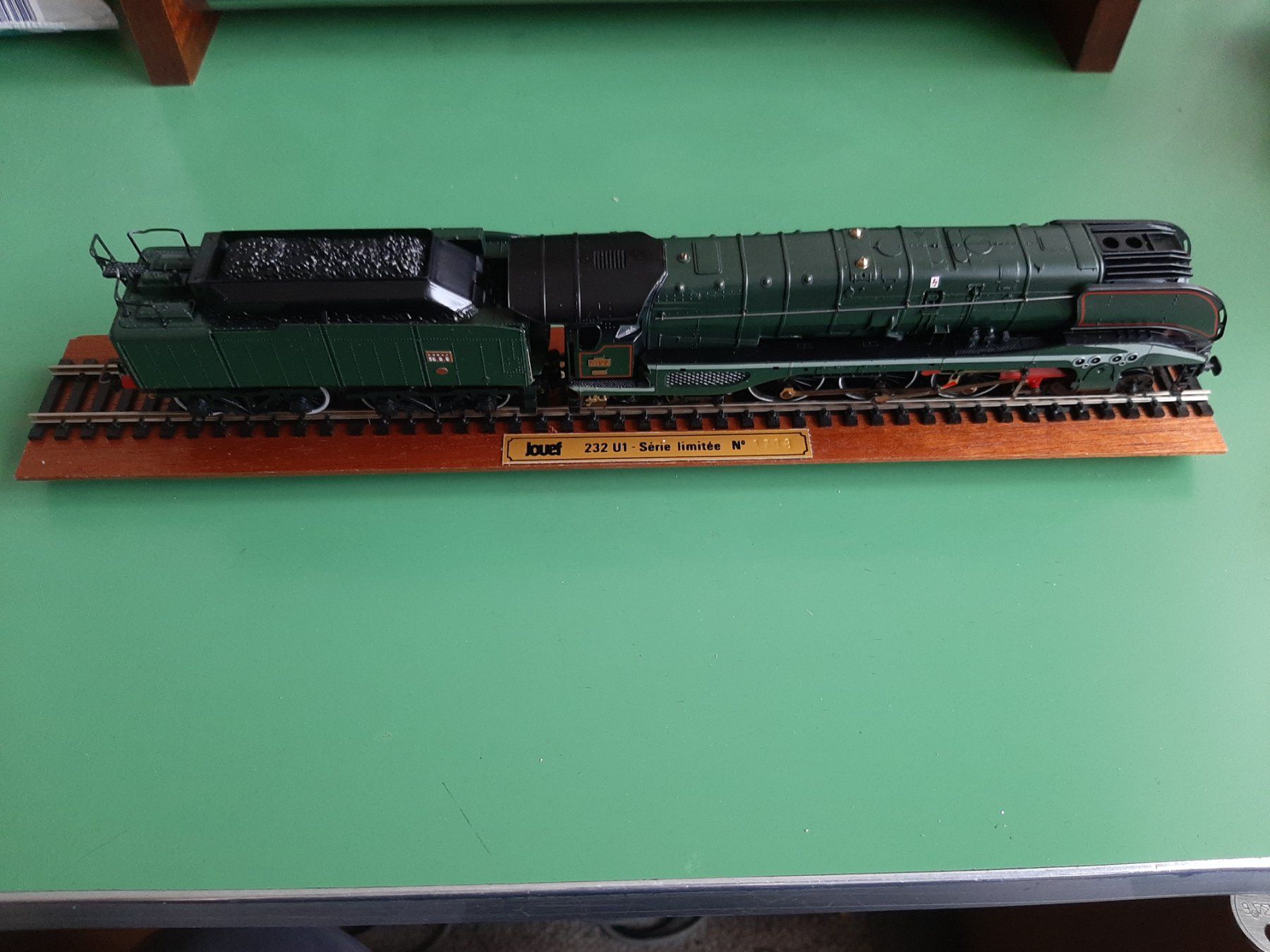 Jouef Modellini di ferrovie: JOUEF SNCF 232 U1 SERIE LIMITEE – Usato da Avully venduto da RIVALIS