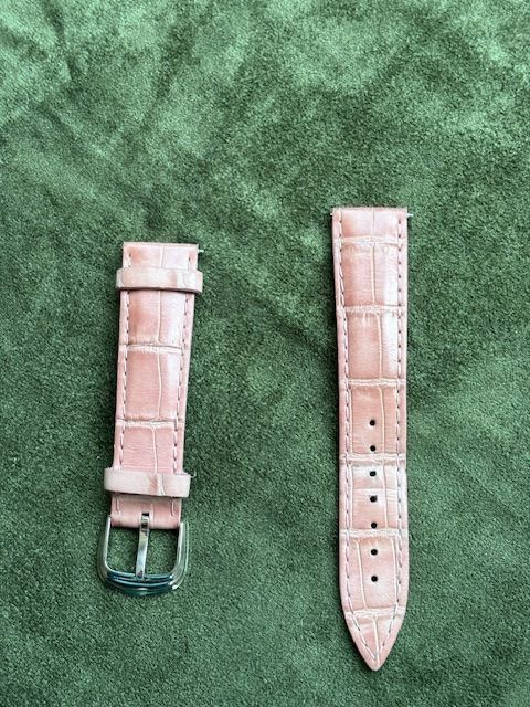 Franck Muller Bracelets: Franck Mueller Kroko-Lederarmband – D'occasion à Rüschlikon par isa_8w6j