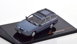 Ford Sierra Turnier Ghia Phase I 1982-1986 blau met. / grau