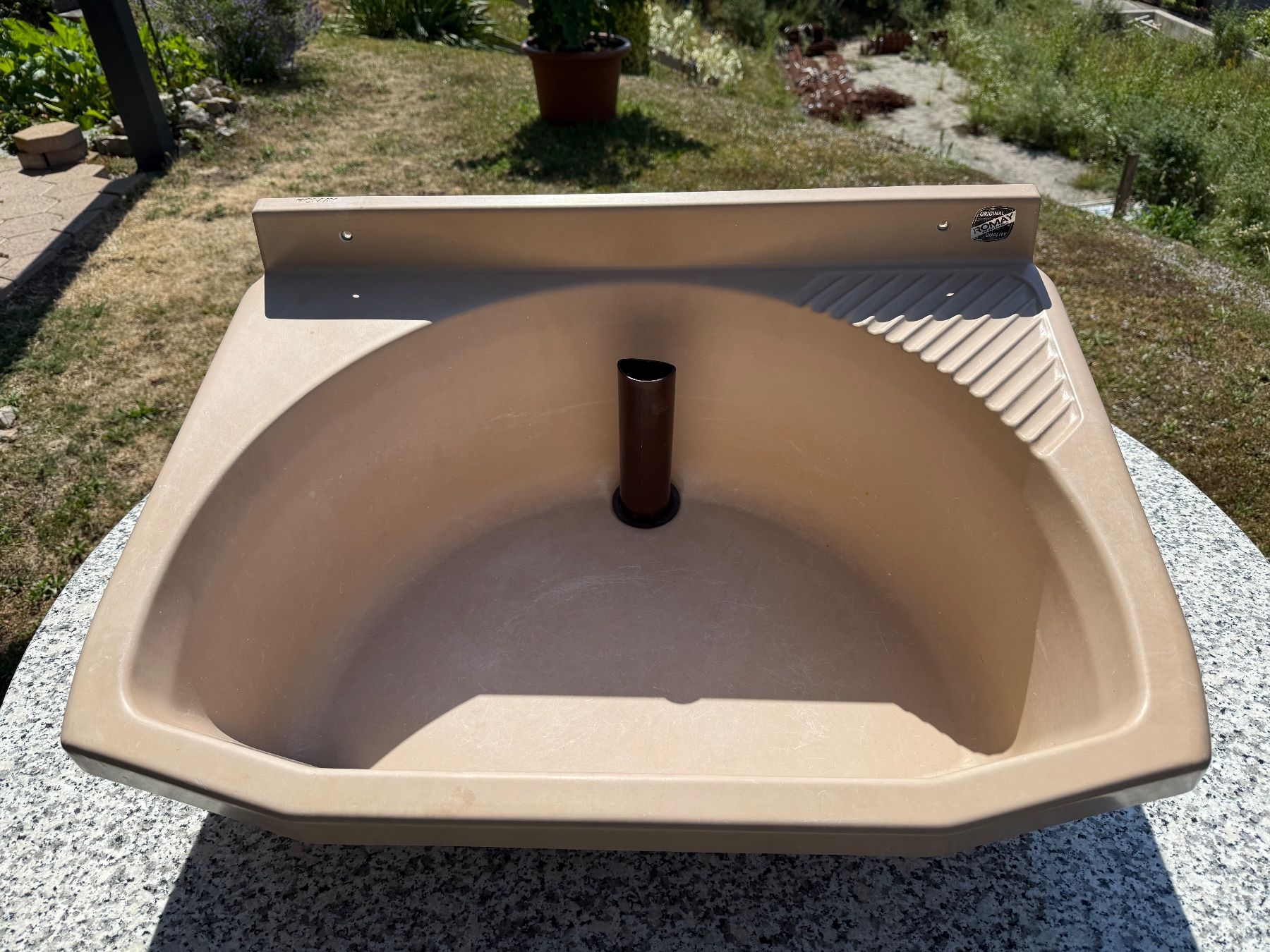 Romay Lavabi & lavandini: Waschbecken ROMAY 35 Liter – Usato da Etzgen venduto da Coltsfoot 7