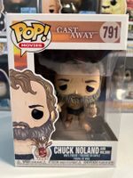 Funko POP! Movies Cast Away - Chuck Noland and Wilson