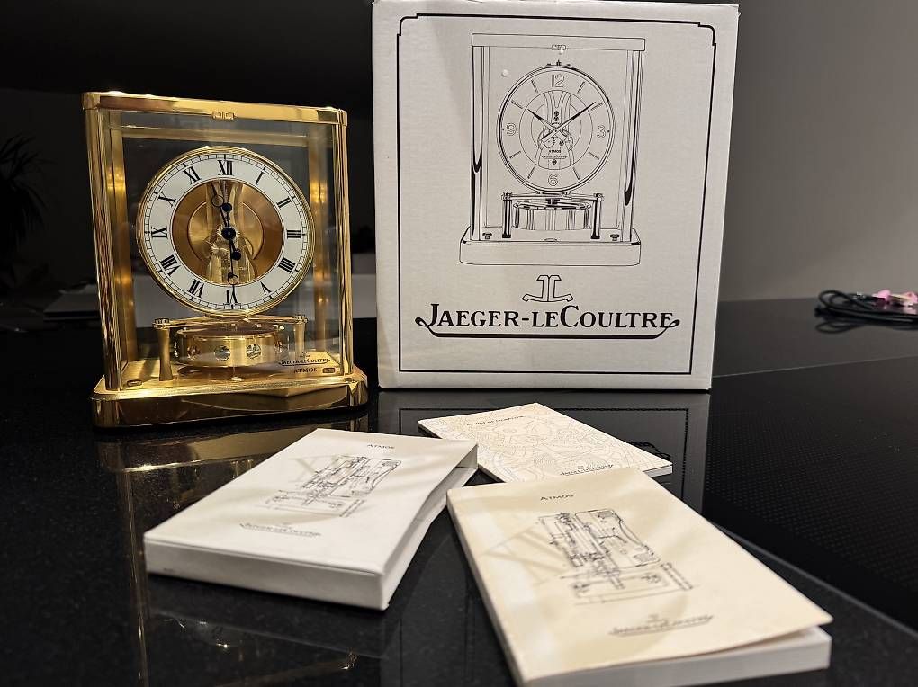 Orologi da terra & Orologi da parete: Atmos Jaeger-le-Coultre  – Usato da Yens venduto da Balexandre 1