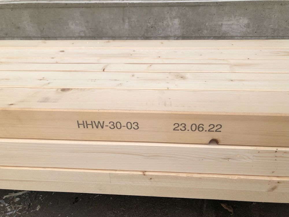 Holzbalken 7 Meter Lang