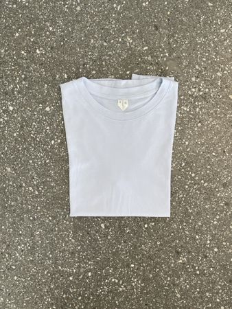 ARKET T-shirt bleu clair, taille M, neuf !