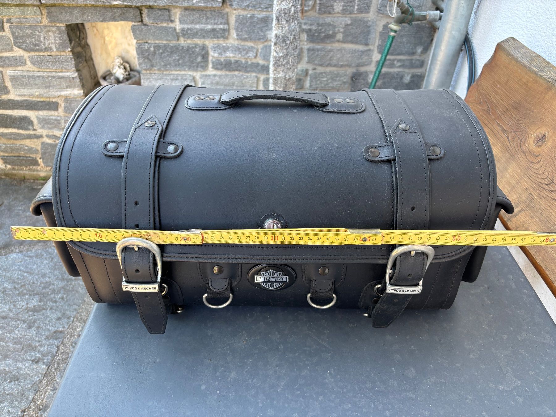 Topcases: Motorrad Tasche Hepco&Becker – D'occasion à Hüntwangen par geo_7lg8 6