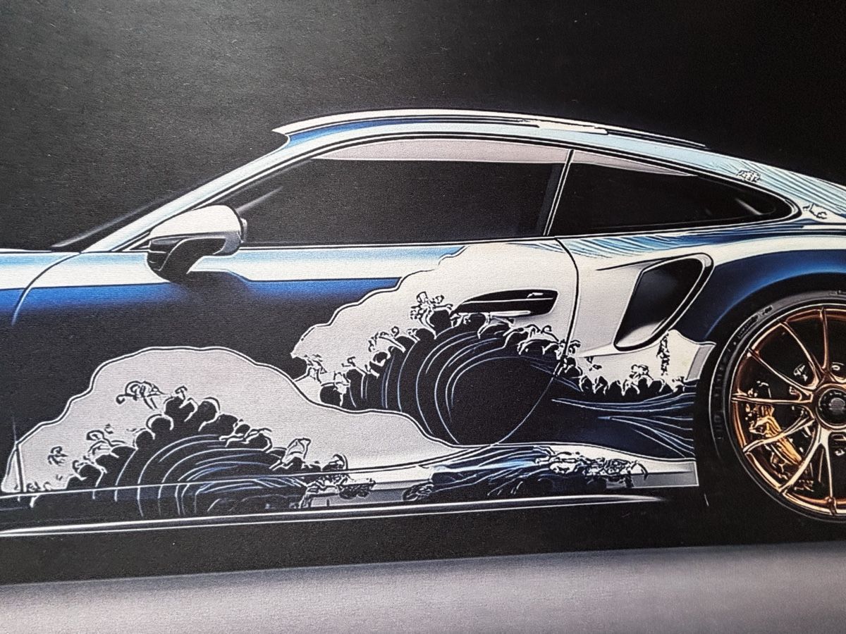 Tappetini per mouse: Grosses Mousepad mit Porsche Design – Usato da Wangen an der Aare venduto da Paedu10