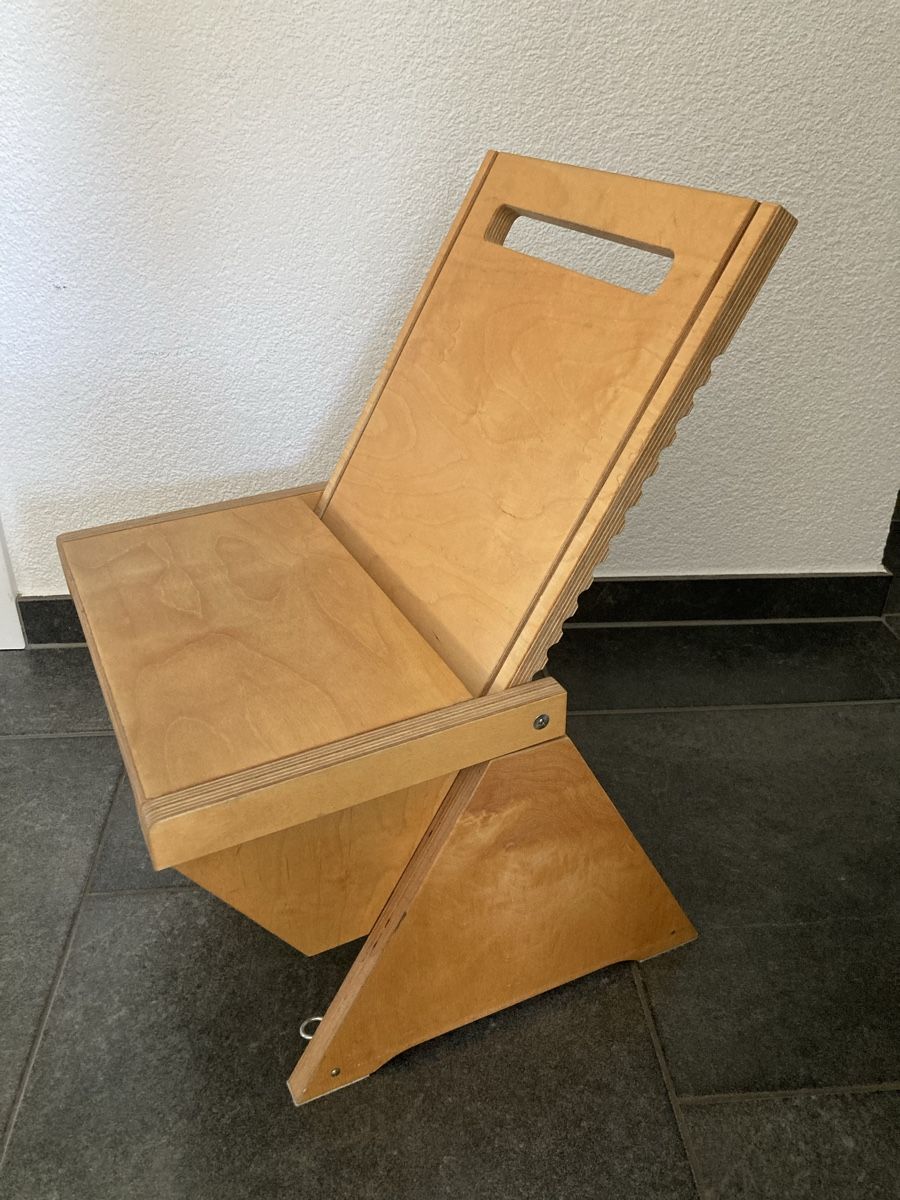 Sedie: Schukraft.de chaise enfant pour violoncelle – Usato da La Tour-de-Peilz venduto da dibaso 2