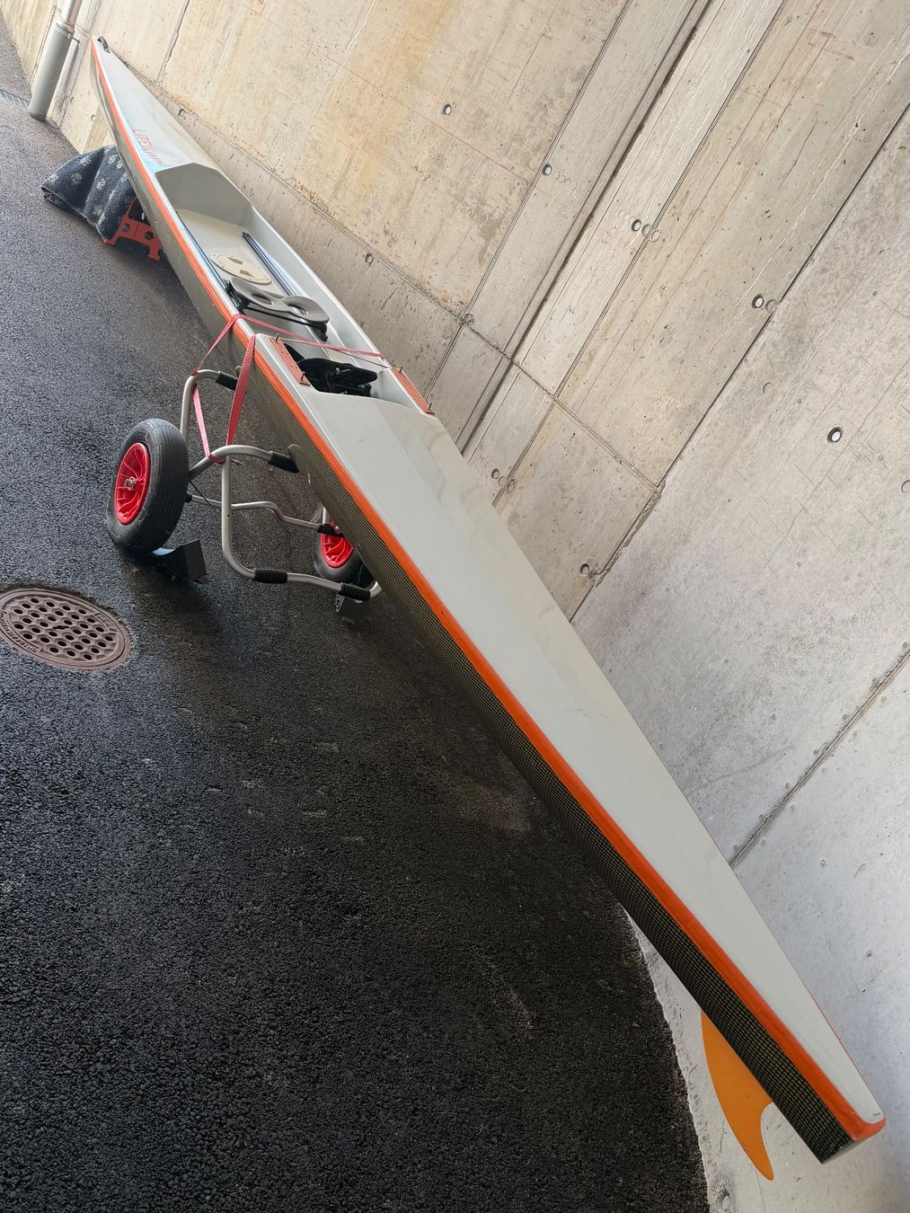 Bateaux pneumatiques & canoës: Ruderboot Litewing – D'occasion à Meilen par lucy1230 1