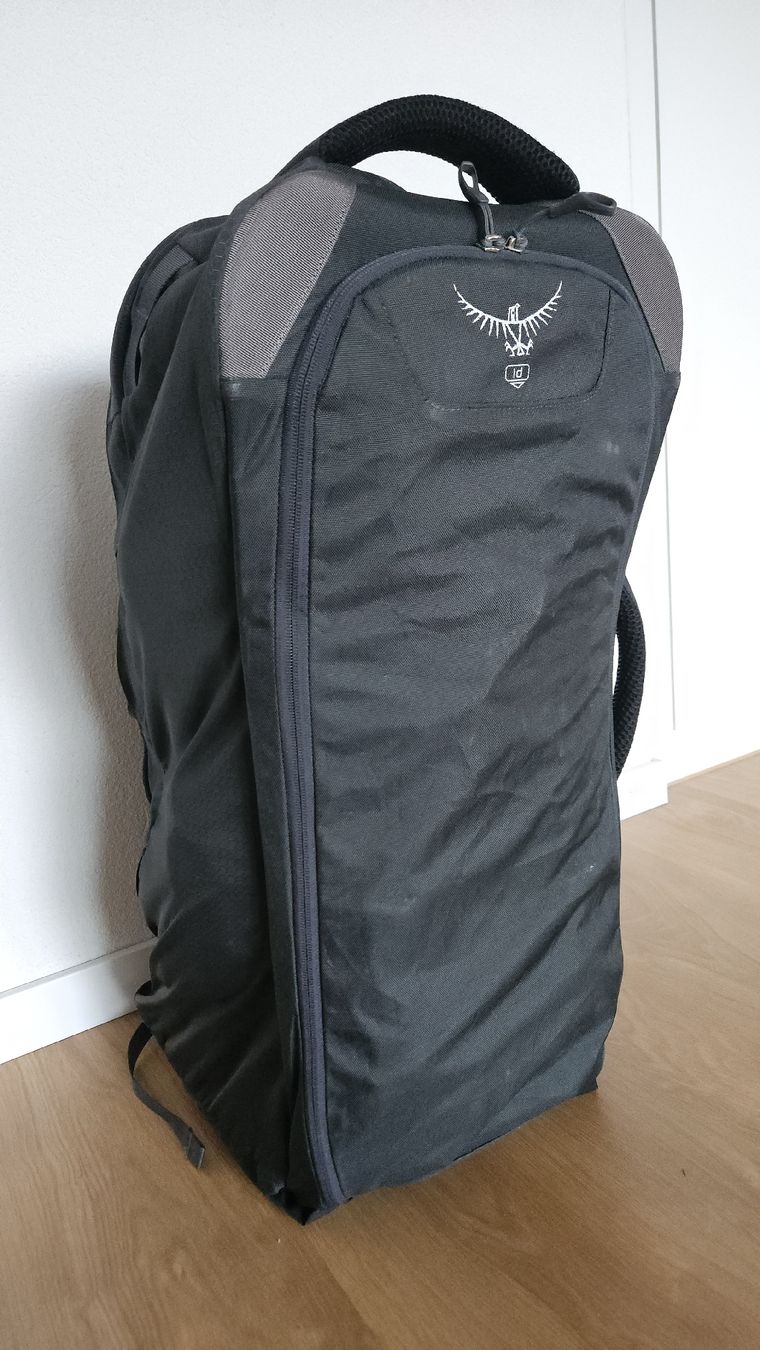 Osprey Zaini: Sac de voyage Osprey Farpoint Trek 70 – Usato da La Verrerie venduto da math_86 1