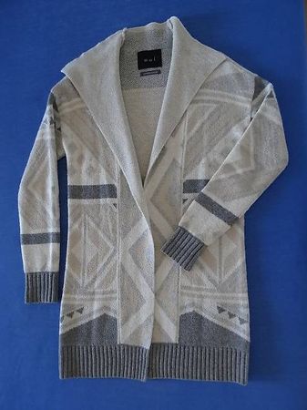 Strickjacke Jacke Strickmantel Mantel Gr. 36