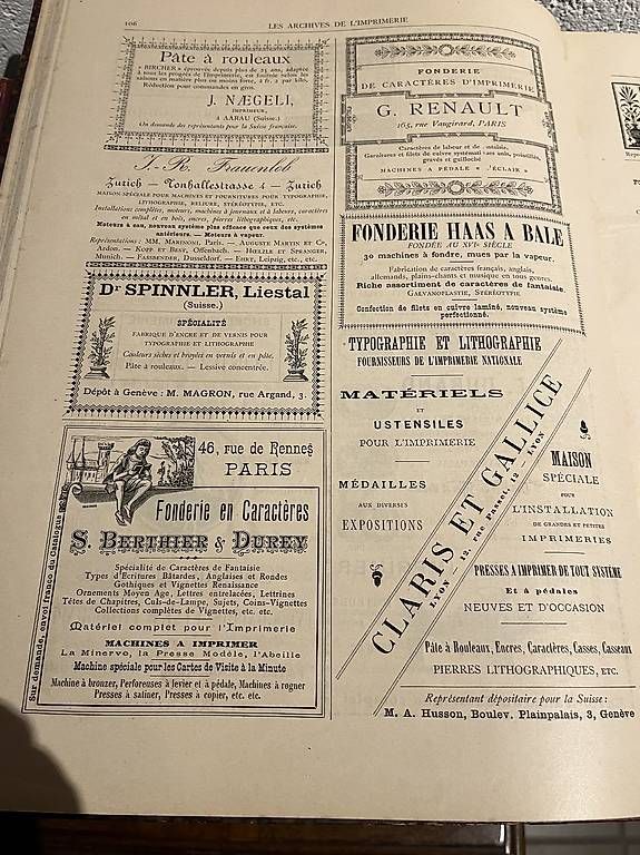 Bücher: Les Archives de L'Imprimerie  – Gebraucht aus Enges von Guarajuba01 3