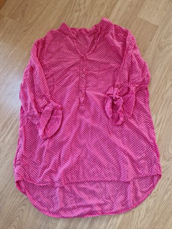 Bluse rosa ca Grösse 42