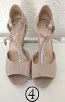 Escarpins talon beige neuf taille 35