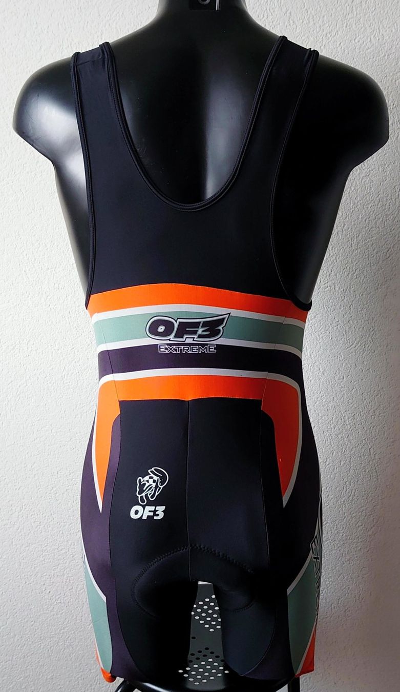 Canottiere & Pantaloni: OF3 - Extreme Velojersey und Short – Nuovo e nell'imballaggio originale da Biel/Bienne venduto da TheShop4U 4