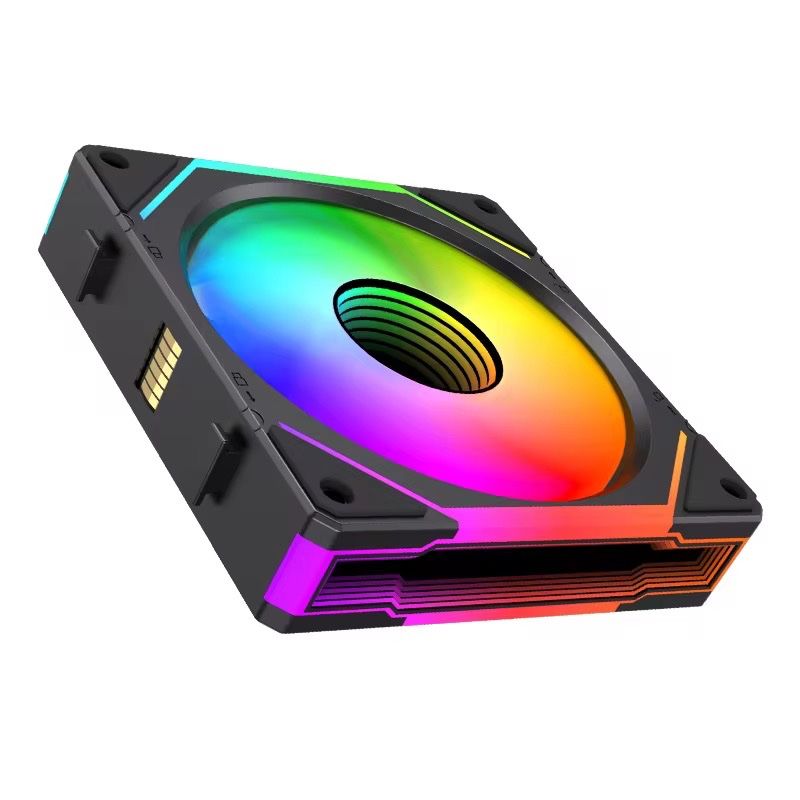 Ventilatori: 3 ventilateur ARGB Magnet PC Gaming – Nuovo e nell'imballaggio originale da Neuchatel venduto da Mr-Nobody 1