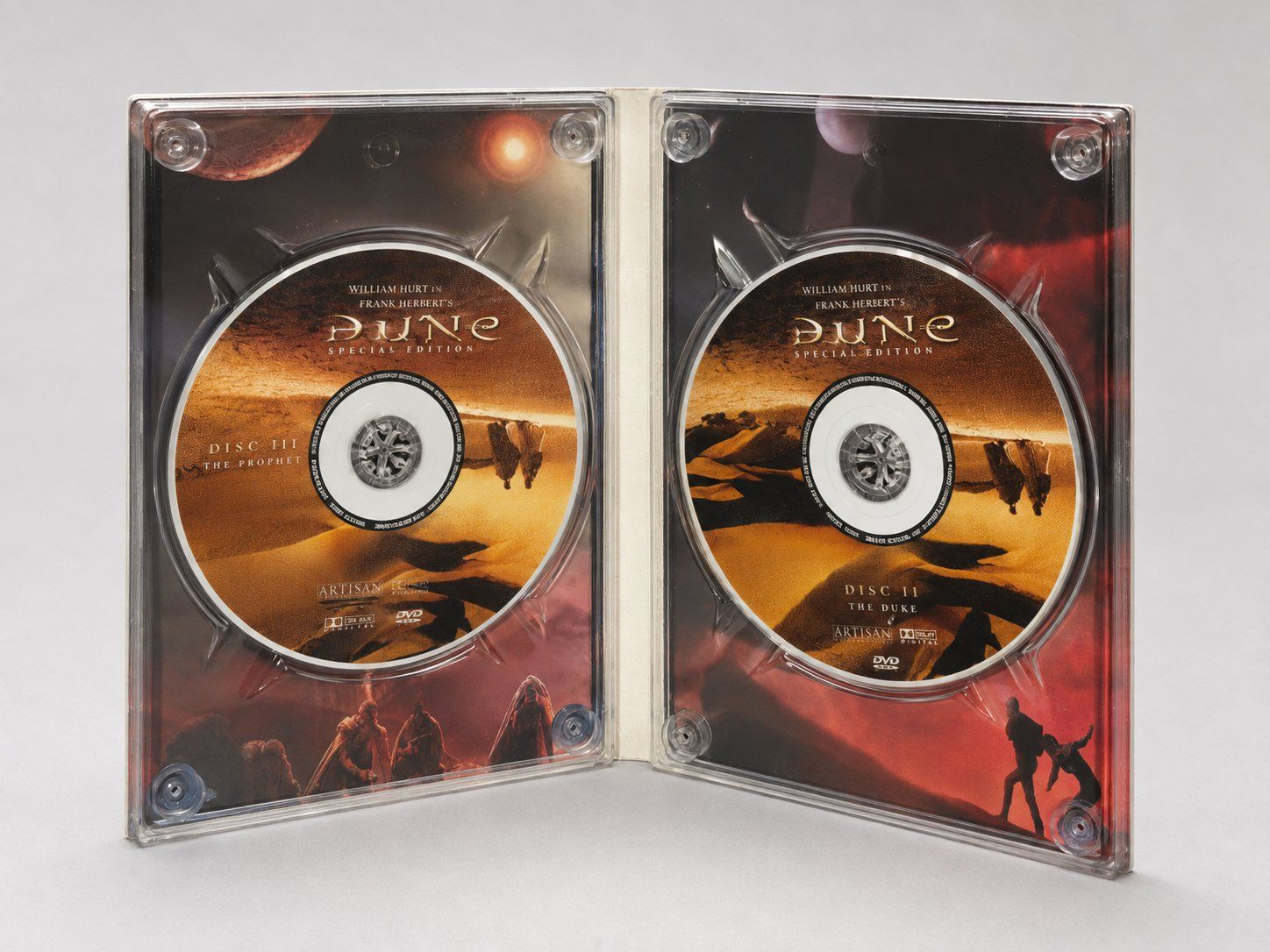 Tutti i DVDs: Dune Special Edition Director's Cut 3-Disc DVD Set – Usato da Männedorf venduto da Rueiva 1