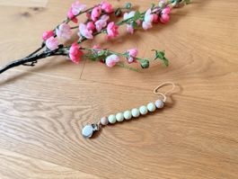 Holz-Nuggikette mit Clip Frühling Baby Zubehör Neu