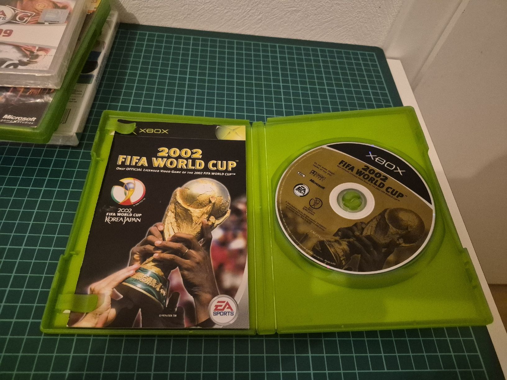 Microsoft Spiele: Xbox - FIFA World Cup 2002 - Complete In Box, Retro! – Gebraucht aus Meyrin von Retro-GZ 1