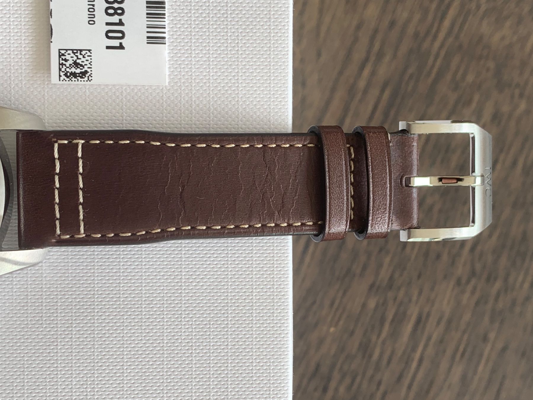 IWC Uhren: IWC 388101 Pilot‘s Watch Chronograph 41 – Gebraucht aus Weesen von Elmax1 4