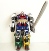 Power Rangers Turbo Megazord mit Turbo Sword - Bandai 1996
