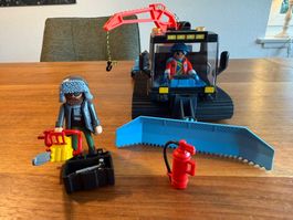 Playmobil Pistenbully und Zubehör guter Zustand
