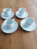 Illy cafe Schweiz - 4Stk. Espresso Sammeltassen 2004