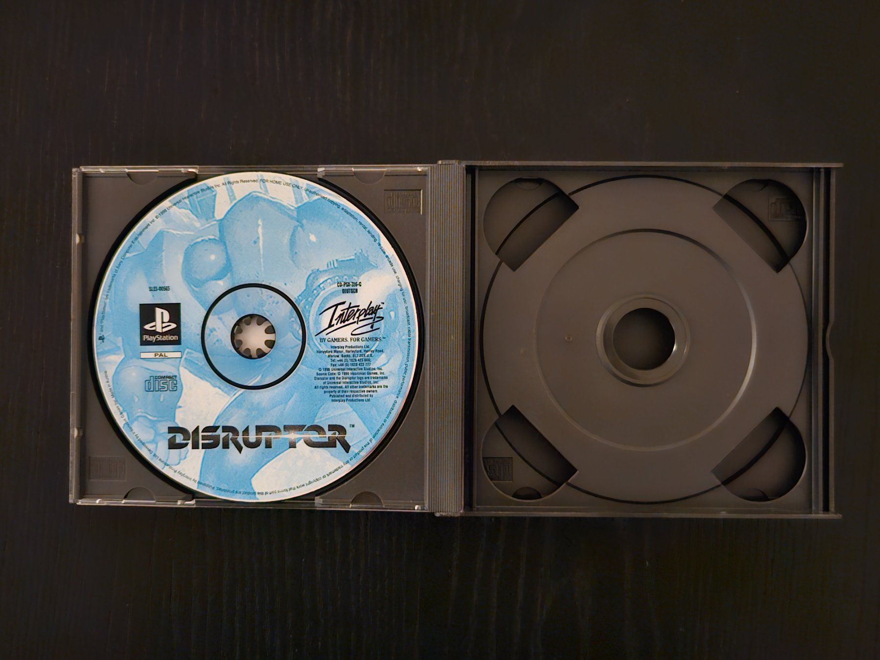 Sony Giochi: Disruptor (PS1) – Usato da Zürich venduto da sodamnme 1