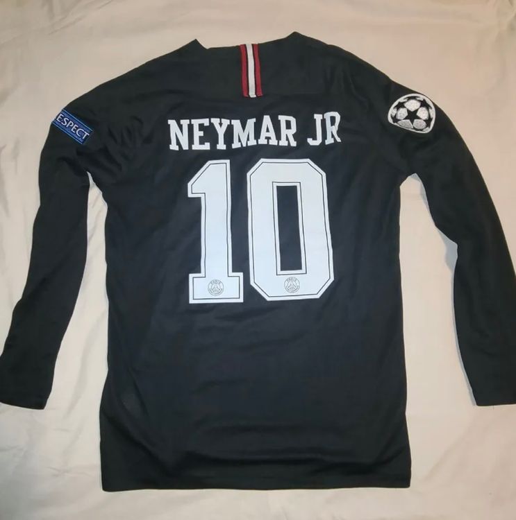 Nouveau Quatrième Maillot Noir Homme Jordan PSG Paris Saint-Germain