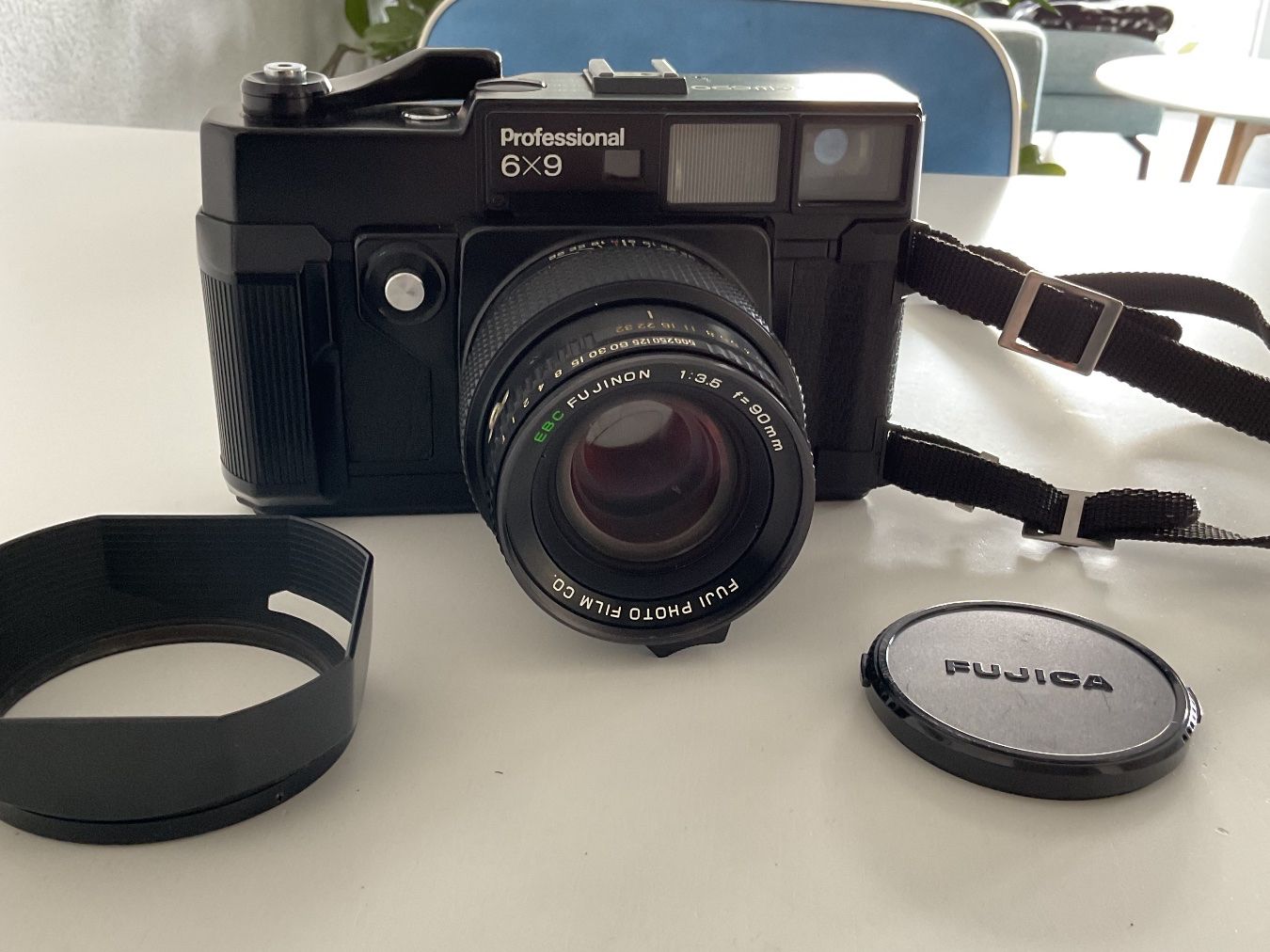 Fuji Fotocamera: Fujifilm Professional 6x9 Kamera – Usato da Winterthur venduto da elbarto85