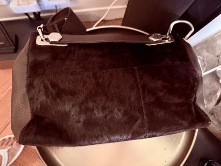 DKNY Leder/Kunsthaar Tasche