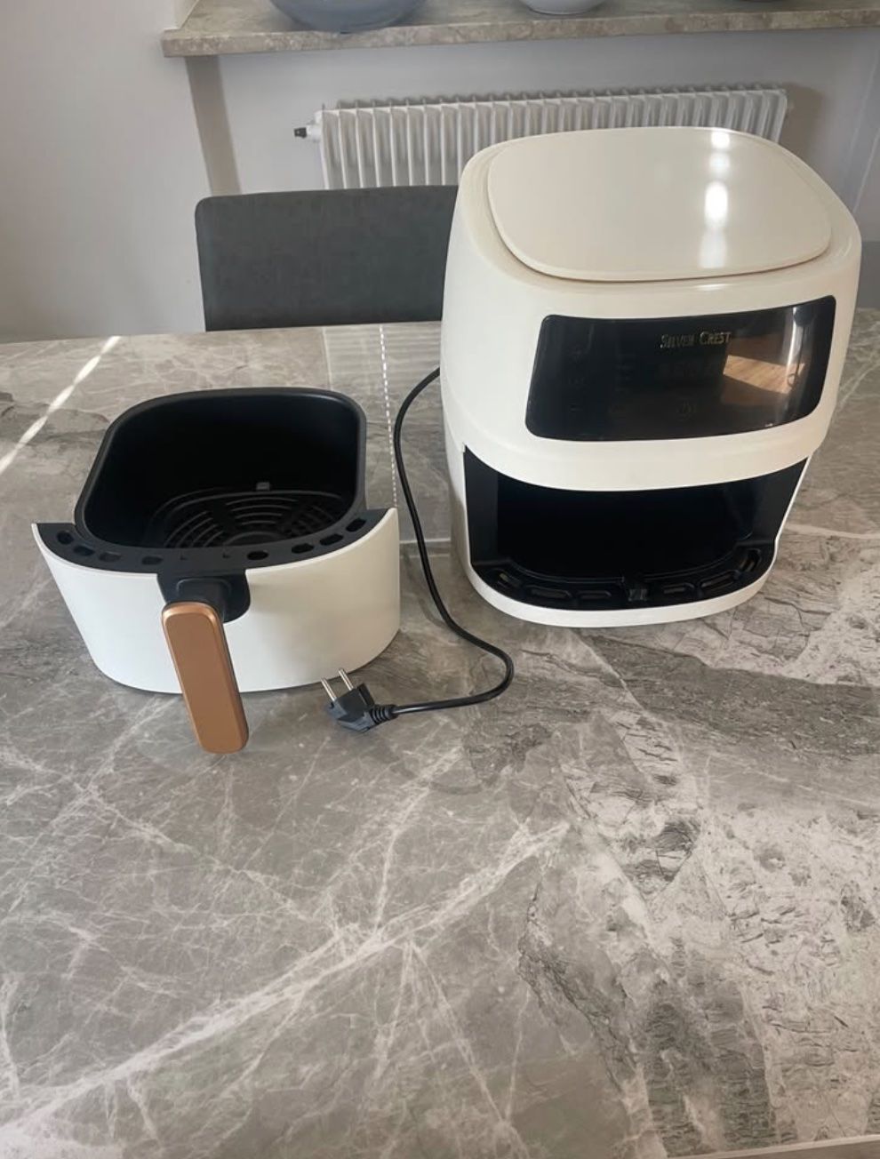SilverCrest Elettrodomestici da cucina: Heissluftfritteuse - Air fryer – Nuovo (secondo la descrizione) da Zürich venduto da valevare 5