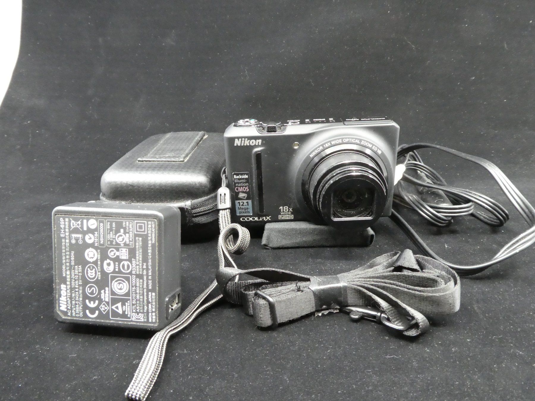 Nikon Fotocamera: NIKON COOLPIX S9100 18X 12.1M – Usato da Bözberg venduto da BetandWin