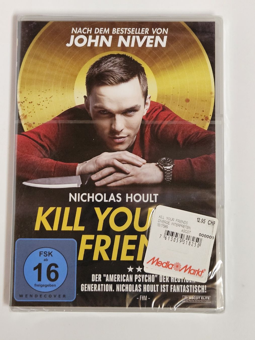 Alle DVDs: Kill Your Friends DVD OVP - Nicholas Hoult – Neu und originalverpackt aus Oberdorf BL von BaldenEagle