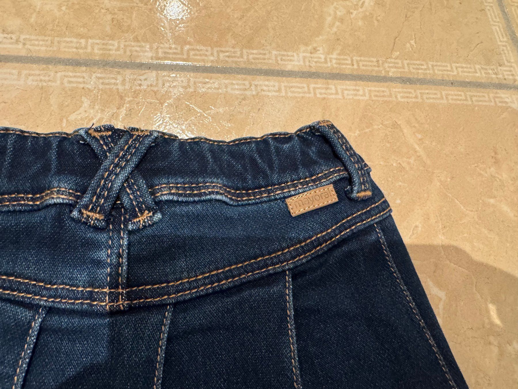 Kleider & Röcke: Mayoral süsser jeansrock, 12Mt 80 – Gebraucht aus Klingnau von Markus14 3