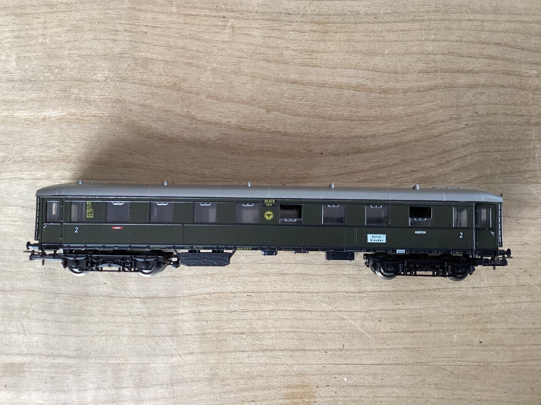 Modellini di ferrovie: H0 Sachsenmodelle DRG – Usato da Laupen BE venduto da lasvegas2012 5